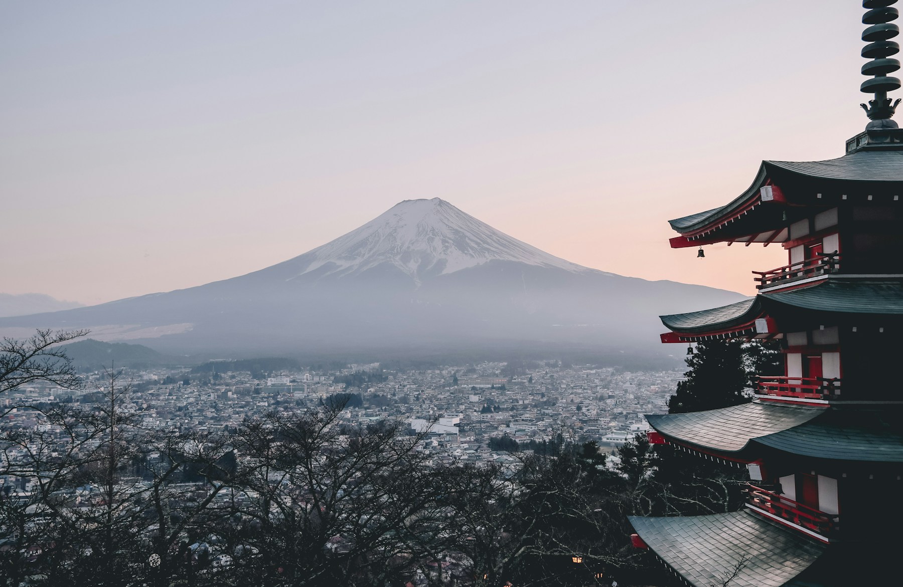 Popular destinations in Japan
