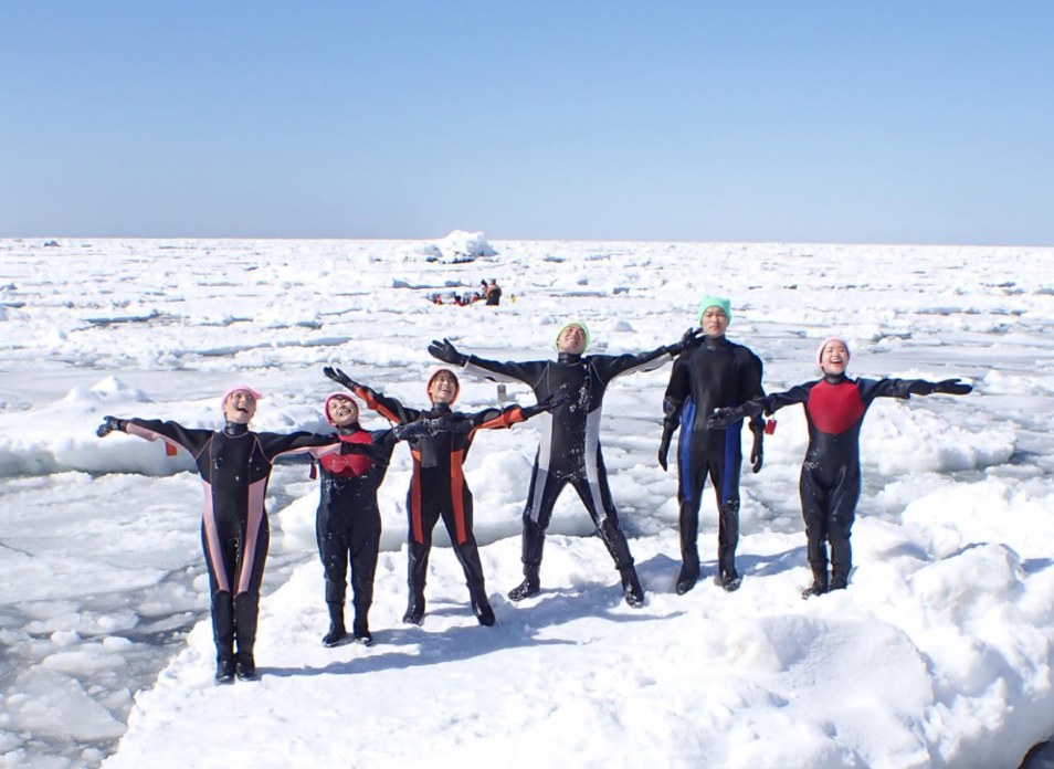 Drift Ice Walk