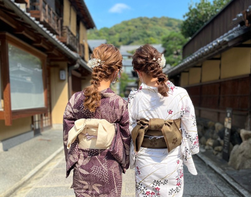 Kimono Experience