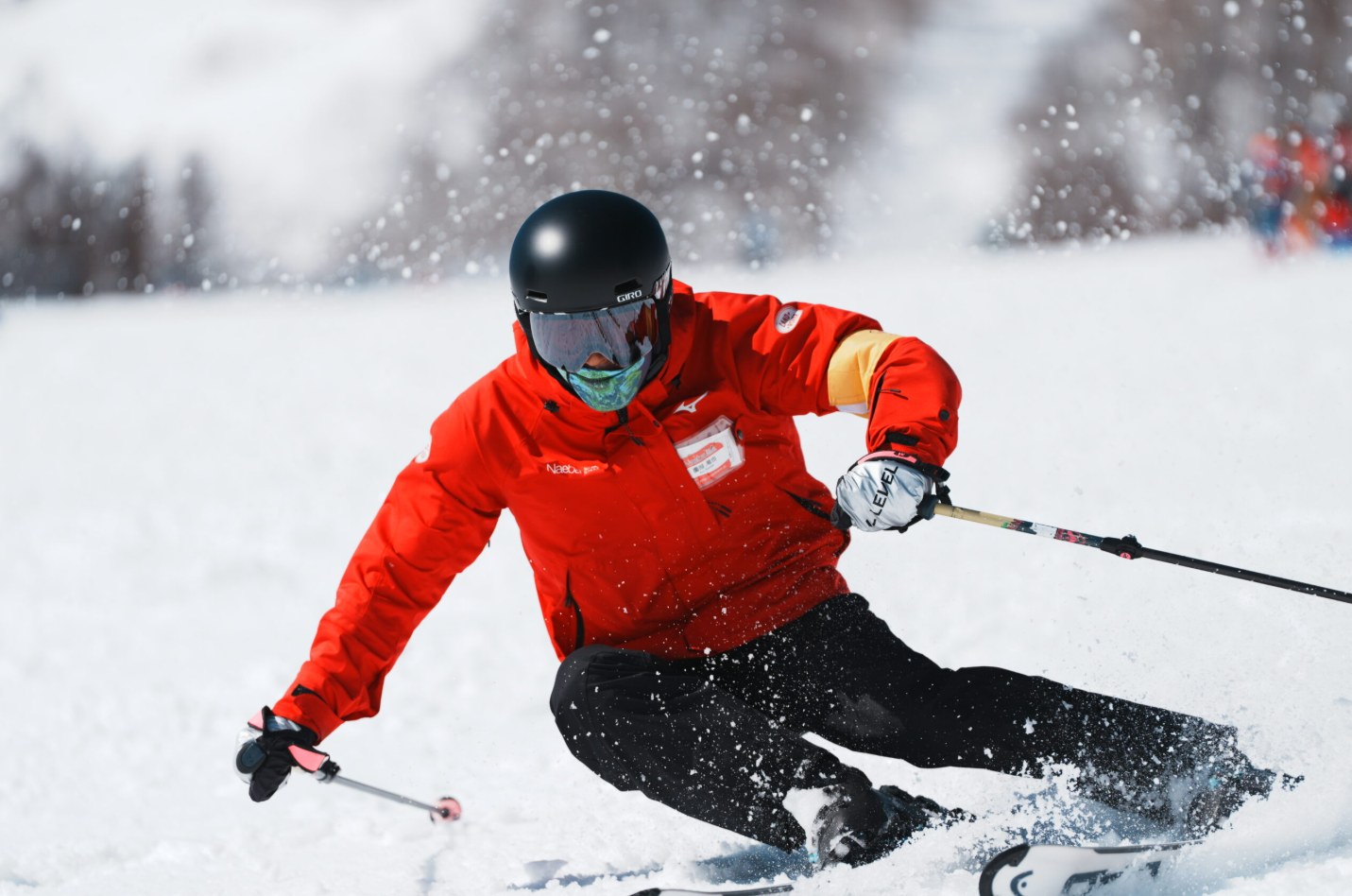 Skiing