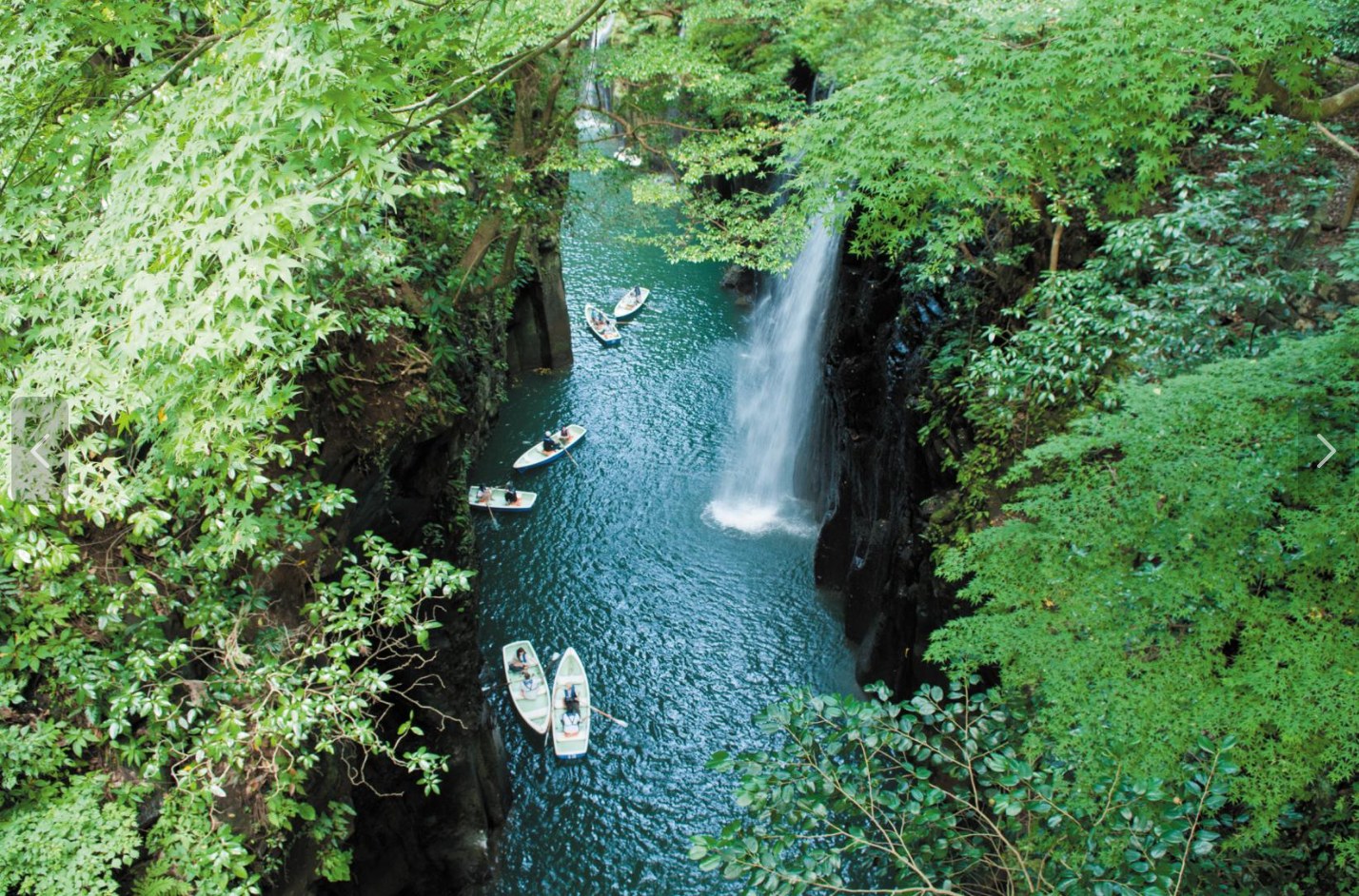 Takachiho Gorge Boat Experience