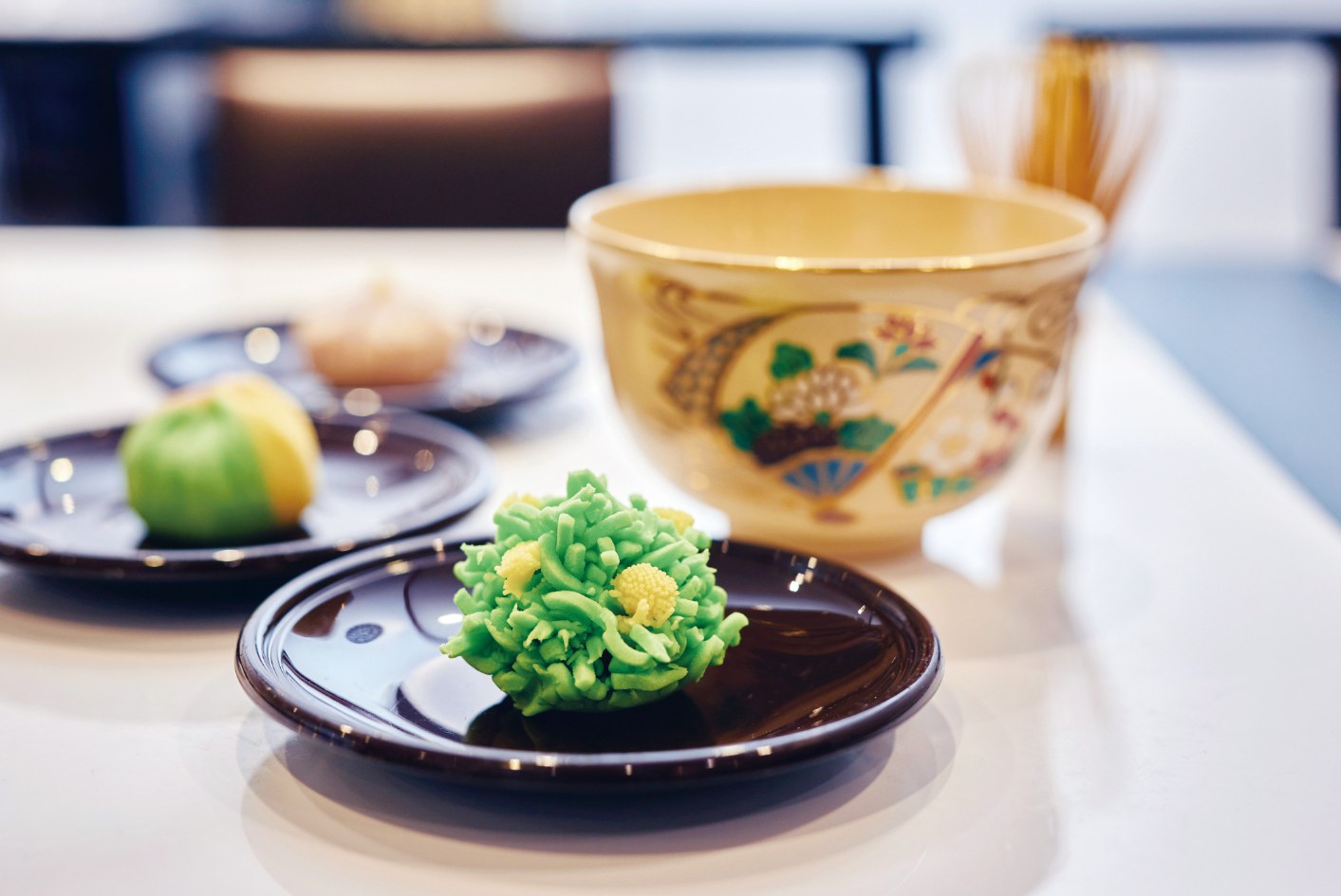 Wagashi Making