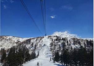 大雪山旭岳缆车