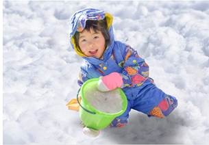银白世界雪游体验