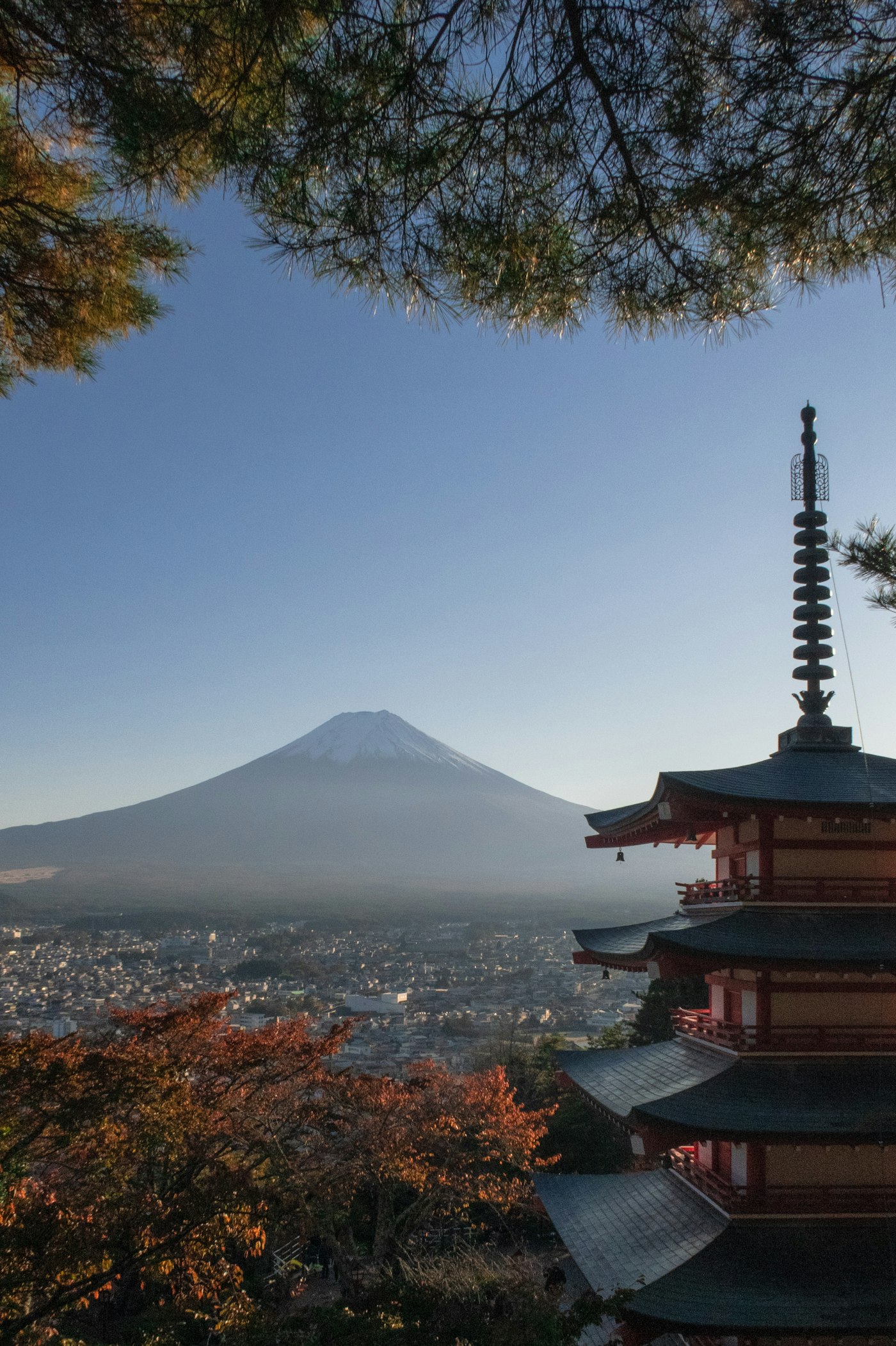 河口湖天上山公园