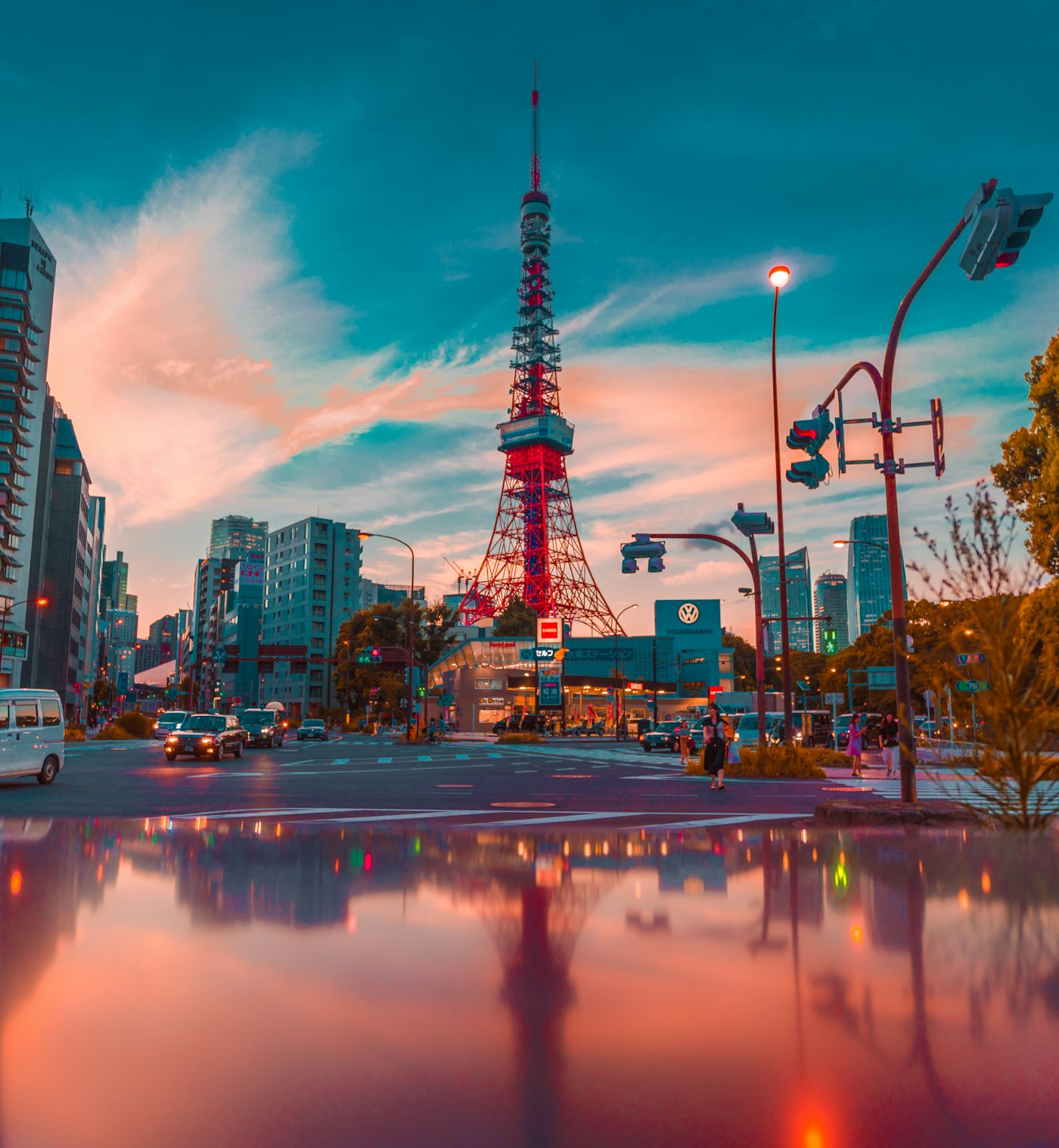 东京铁塔