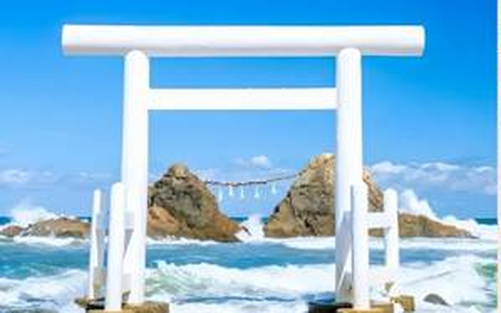 糸岛海岸风景线