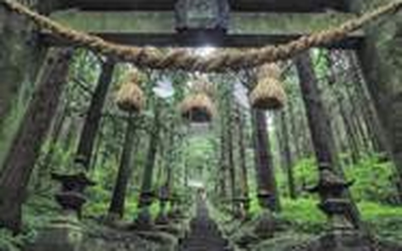 上色见熊野座神社